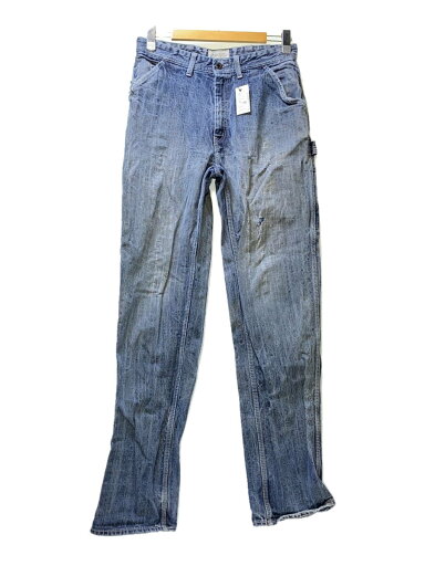 【中古】AVIREX◆ペインターパンツ/M/コットン/BLU/無地/6186019【メンズウェア】 【中古】AVIREX◆ペインターパンツ/M/コットン/BLU/無地/6186019【メンズウェア】