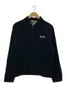 【中古】Backers◆ブルゾン/M/コットン/BLK【メンズウェア】(4)