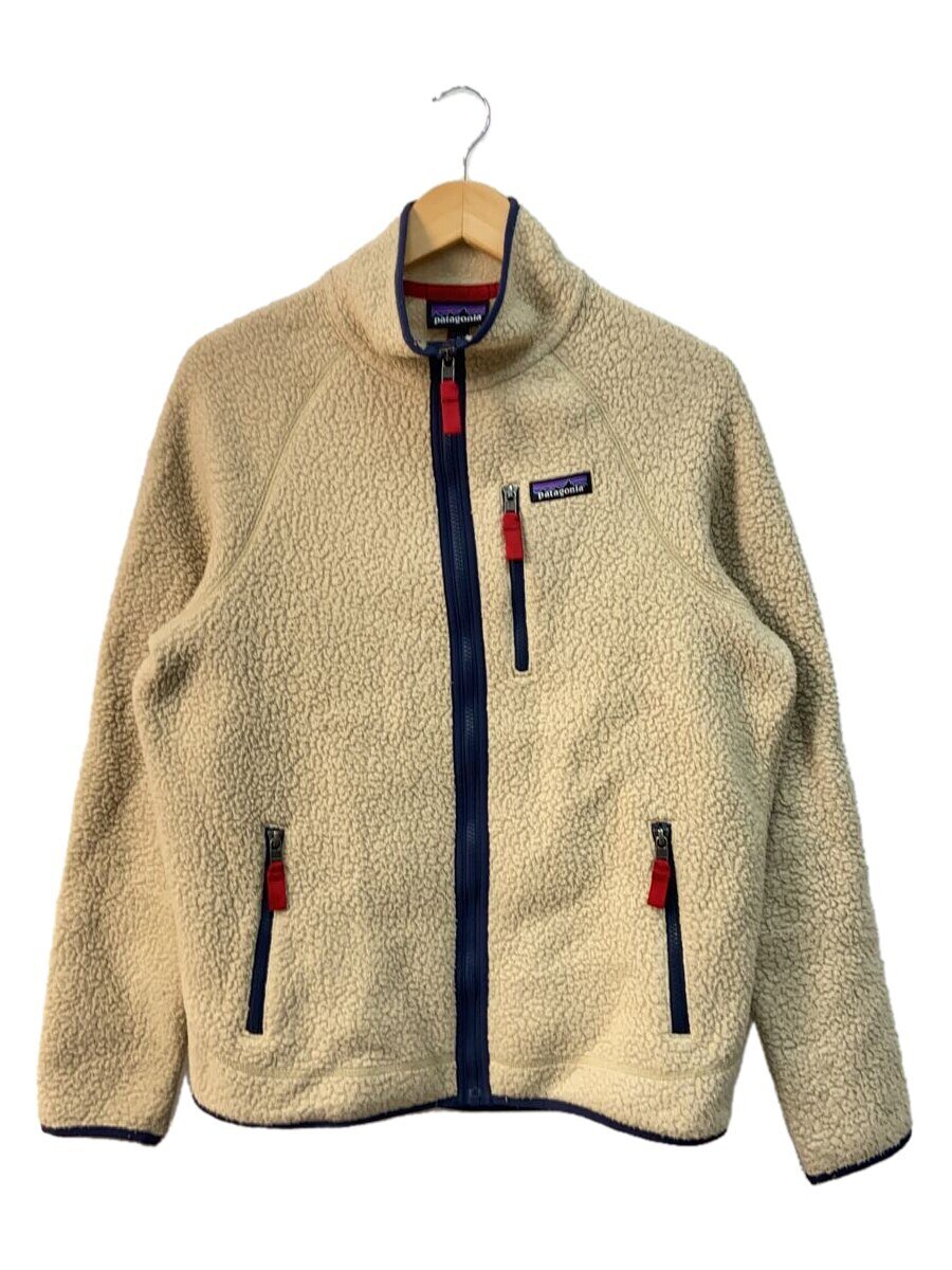 【中古】patagonia◆フリースジャケット/M/ポリエステル/BEG/STY22801FA20/パタゴニア/ベージュ/【メンズウェア】