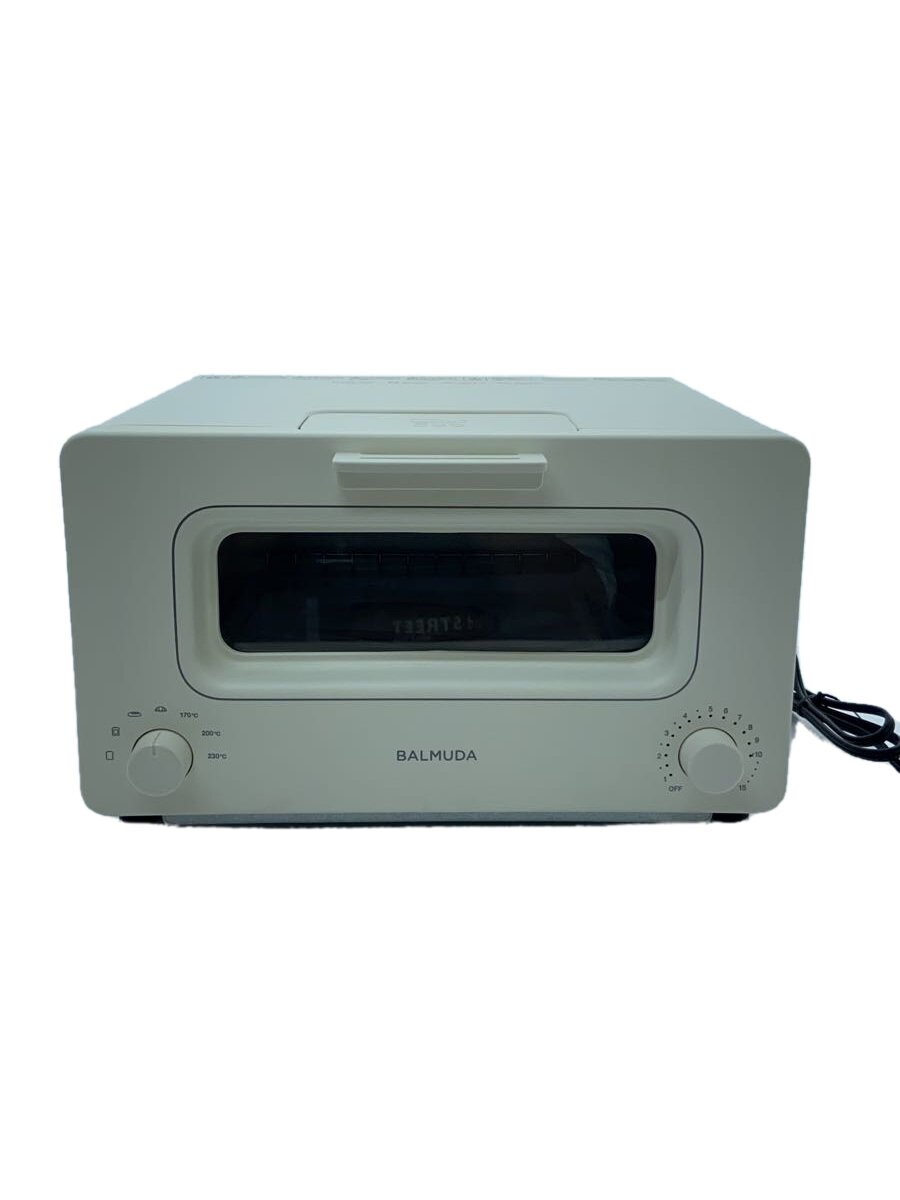 【中古】BALMUDA◆トースター The Toaster K01E-WS [ホワイト]【家電・ビジュアル・オーディオ】(2.0)