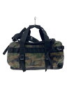【中古】THE NORTH FACE◆BCダッフル/ボストンバッグ/PVC/GRN/カモフラ/TB50/TN50【バッグ】