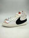【中古】NIKE◆BLAZER MID 77 JUMBO_ブレザー ミッド 77 ジャンボ/28cm/WHT【シューズ】(4)