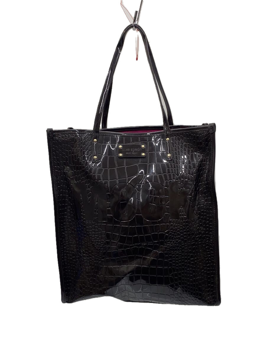 【中古】kate spade new york◆トートバッグ/--/BRW【バッグ】