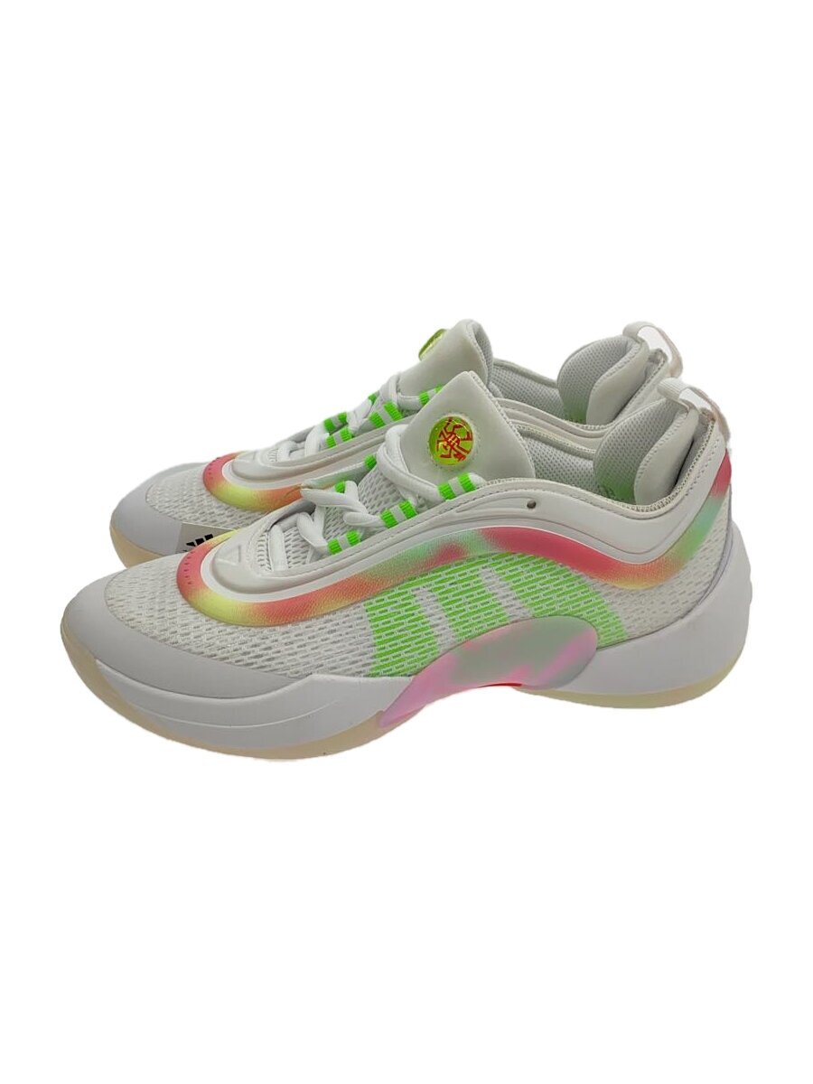 adidas◆ローカットスニーカー/25.5cm/WHT/JH7918
