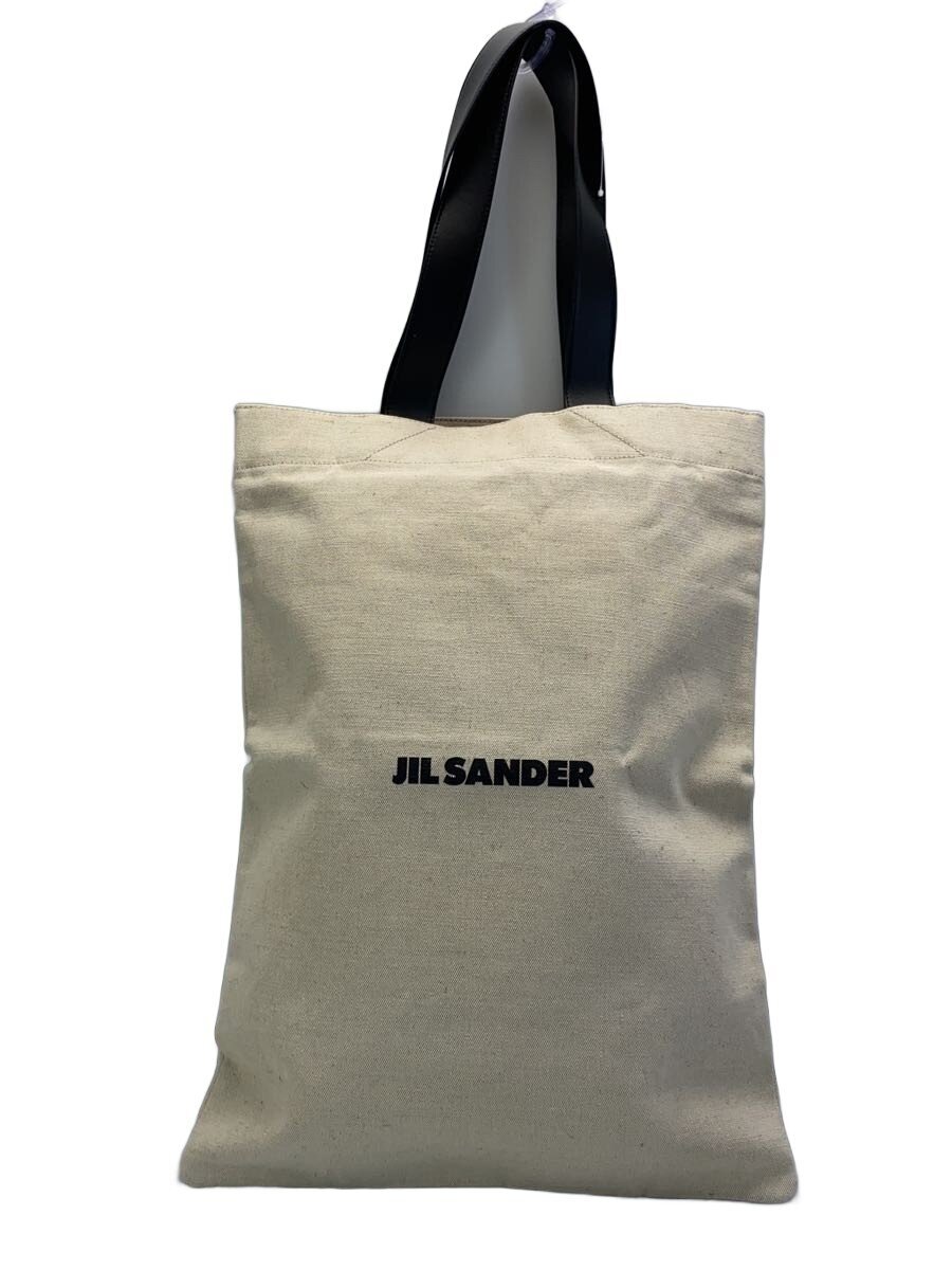 【ブランド】JIL SANDER 【ブランドカナ】ジルサンダー 【型番】 【程度】B 【サイズ】 【メインカラー】アイボリー 【素材・生地】キャンバス 【キーワード】　　　/ 2025/12/14 セカンドストリート郡山南店【3261】【中古】JIL SANDER◆ジルサンダー/トートバッグ/キャンバス ブランド JIL SANDER 型番 カラー アイボリー 柄 プリント 素材・生地 キャンバス>色・素材について サイズ >サイズ表示について 実寸（cm） 【バッグ】 マチ：/ / 高さ：55 / 幅：40 / 持ち手：60 【その他】 その他サイズ：/ 商品は　セカンドストリート郡山南店の店頭にて販売しております。商品に関するお問合わせは、お電話(TEL:024-937-3911)にて、問合わせ番号：2332615288657をお伝えください。 配送方法やお支払い方法に関するお問い合わせは、サポートセンターまでご連絡をお願いします。 ※お電話の対応は営業時間内のみとなります。お問い合わせフォームでお問い合わせの際はご注文番号をご記入下さい この商品に関する出品店舗からのコメント BOOK TOTE