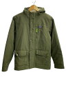 【中古】patagonia◆Boys Infurno Jacket/ジャケット/XL/ナイロン/KHK/68460【レディースウェア】