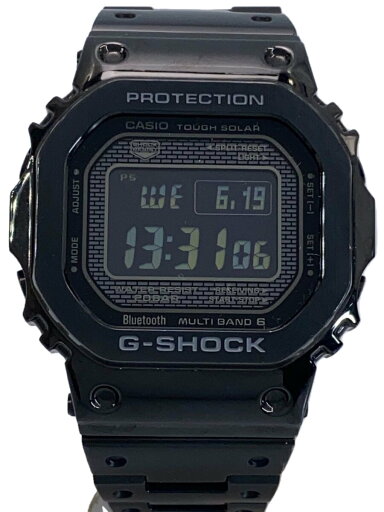 【中古】CASIO◆ソーラー腕時計・G-SHOCK/アナログ/BLK【服飾雑貨他】 【中古】CASIO◆ソーラー腕時計・G-SHOCK/アナログ/BLK【服飾雑貨他】