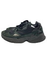【中古】adidas◆FALCON W/ファルコン ウィメンズ/G26880/ブラック/23.5cm/BLK【シューズ】