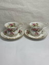 【中古】Royal Albert◆カップ&ソーサー【キッチン用品】