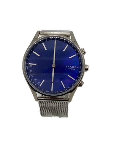 【中古】SKAGEN◆クォーツ腕時計/アナログ/ステンレス/NVY/NDW4S2【服飾雑貨他】 【中古】SKAGEN◆クォーツ腕時計/アナログ/ステンレス/NVY/NDW4S2【服飾雑貨他】