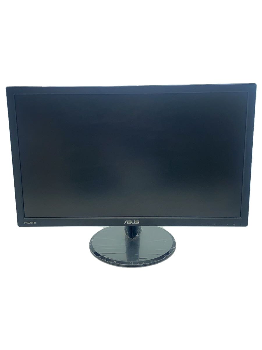 【中古】ASUS◆液晶モニタ・液晶ディスプレイ VP228HE [21.5インチ ブラック]/ブルーライト軽減【パソコン】