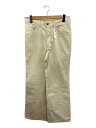 【中古】FARAH◆ボトム/--/コーデュロイ/CRM/scovillzip//【メンズウェア】
