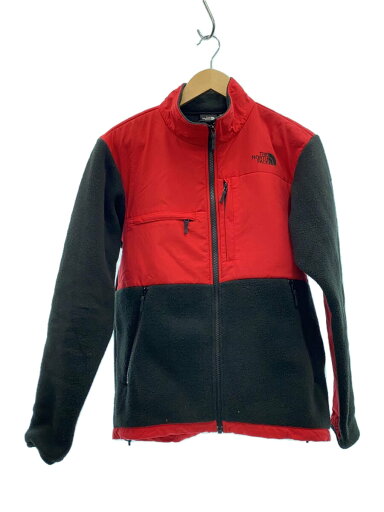 【中古】THE NORTH FACE◆DENALI JACKET_デナリジャケット/M/ポリエステル/RED【メンズウェア】 【中古】THE NORTH FACE◆DENALI JACKET_デナリジャケット/M/ポリエステル/RED【メンズウェア】