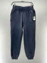 【中古】adidas◆ボトム/S/コットン/GRY/無地【レディースウェア】