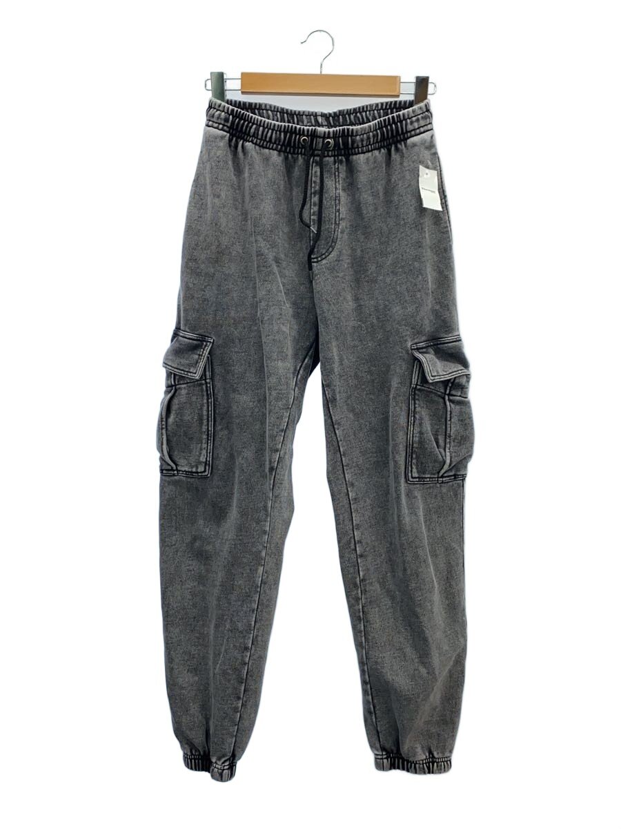 【中古】X-girl◆FADED CARGO SWEAT PANTS/ボトム/M/コットン/GRY/105251031007//【レディースウェア】