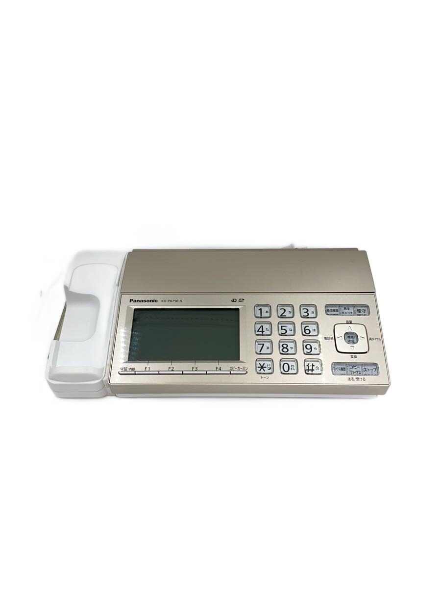 【ブランド】Panasonic 【ブランドカナ】パナソニック 【型番】 【程度】B 【カラー】 【キーワード】　　　/ 2026/08/26 セカンドストリート行橋店 【3431】【中古】Panasonic◆FAX電話 おたっくす KX-PD750DL-N//【家電・ビジュアル・オーディオ】 ブランド Panasonic 型番 カラー 実寸（cm） 【ビジュアル・OA・通信家電】 幅：32 / 高さ：8 / 奥行：8.5 【その他】 その他サイズ：/ 商品は　セカンドストリート行橋店の店頭にて販売しております。商品に関するお問合わせは、お電話(TEL:0930-26-1331)にて、問合わせ番号：2334317188693をお伝えください。 配送方法やお支払い方法に関するお問い合わせは、サポートセンターまでご連絡をお願いします。 ※お電話の対応は営業時間内のみとなります。お問い合わせフォームでお問い合わせの際はご注文番号をご記入下さい この商品に関する出品店舗からのコメント 画面にシミ有