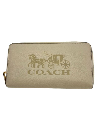 【中古】COACH◆長財布/レザー/WHT/レディース/C3548【服飾雑貨他】 【中古】COACH◆長財布/レザー/WHT/レディース/C3548【服飾雑貨他】