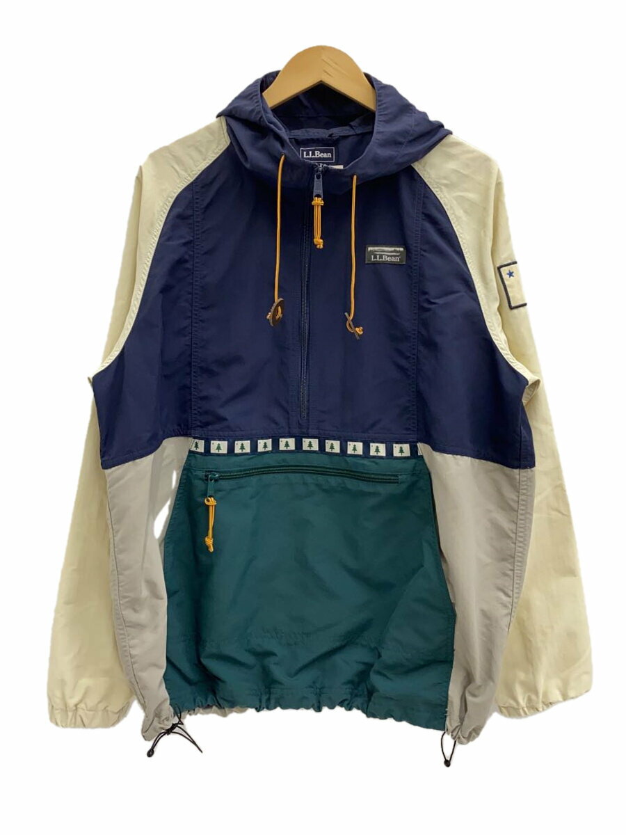 【中古】L.L.Bean◆ナイロンジャケット/M/ナイロン/NVY/520039/マウンテンクラシックアノラックバケーションランドジャパ【メンズウェア】