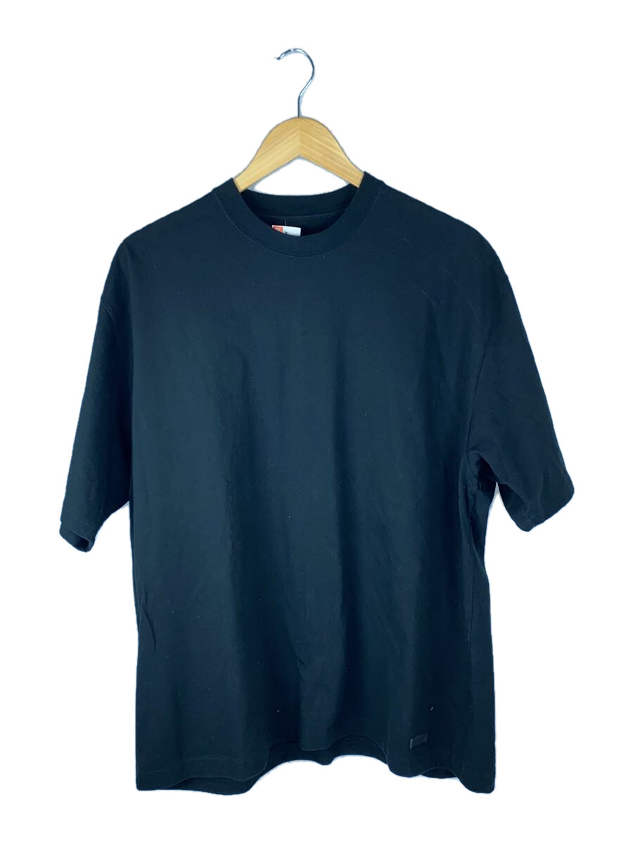 【中古】ENNOY◆Tシャツ/XL/コットン/ブラック【メンズウェア】