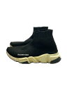 【中古】BALENCIAGA◆シューズ/39/BLK//【シューズ】(4)