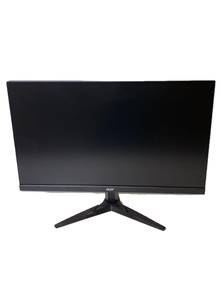 【中古】ACER◆PCモニター・液晶ディスプレイ KG271Dbmiix [27インチ ブラック]【パソコン】