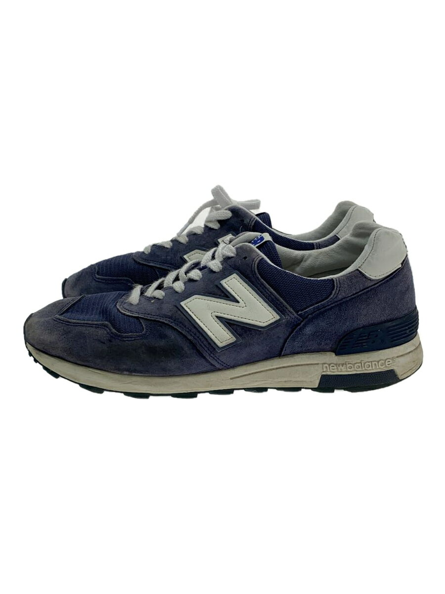 【中古】NEW BALANCE◆ローカットスニーカー/28cm/NVY/スウェード/M1400CSE【シューズ】