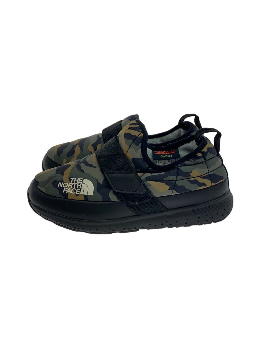 【中古】THE NORTH FACE◆キッズ靴/21cm/ブーツ/GRN/NFJ51982//【キッズ】