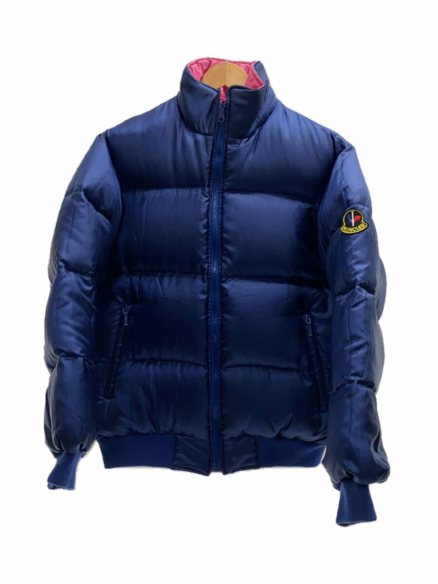 【中古】MONCLER◆ダウンジャケット/--/ナイロン【メンズウェア】