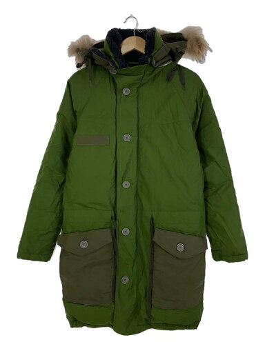 【中古】GOLDEN GOOSE◆ジャケット/XXS/ナイロン/GRN/無地/G21U534.A1/グリーン//【メンズウェア】 【中古】GOLDEN GOOSE◆ジャケット/XXS/ナイロン/GRN/無地/G21U534.A1/グリーン//【メンズウェア】