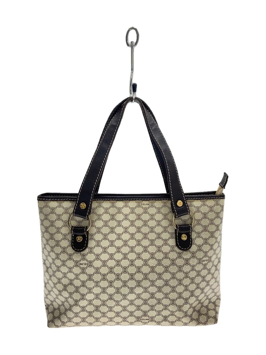 希少♡　CELINE 　マカダム　ロゴプリント レザー　クラッチバッグ　白 楽天市場】セリーヌ マカダム柄（カラーホワイト）（バッグ｜バッグ