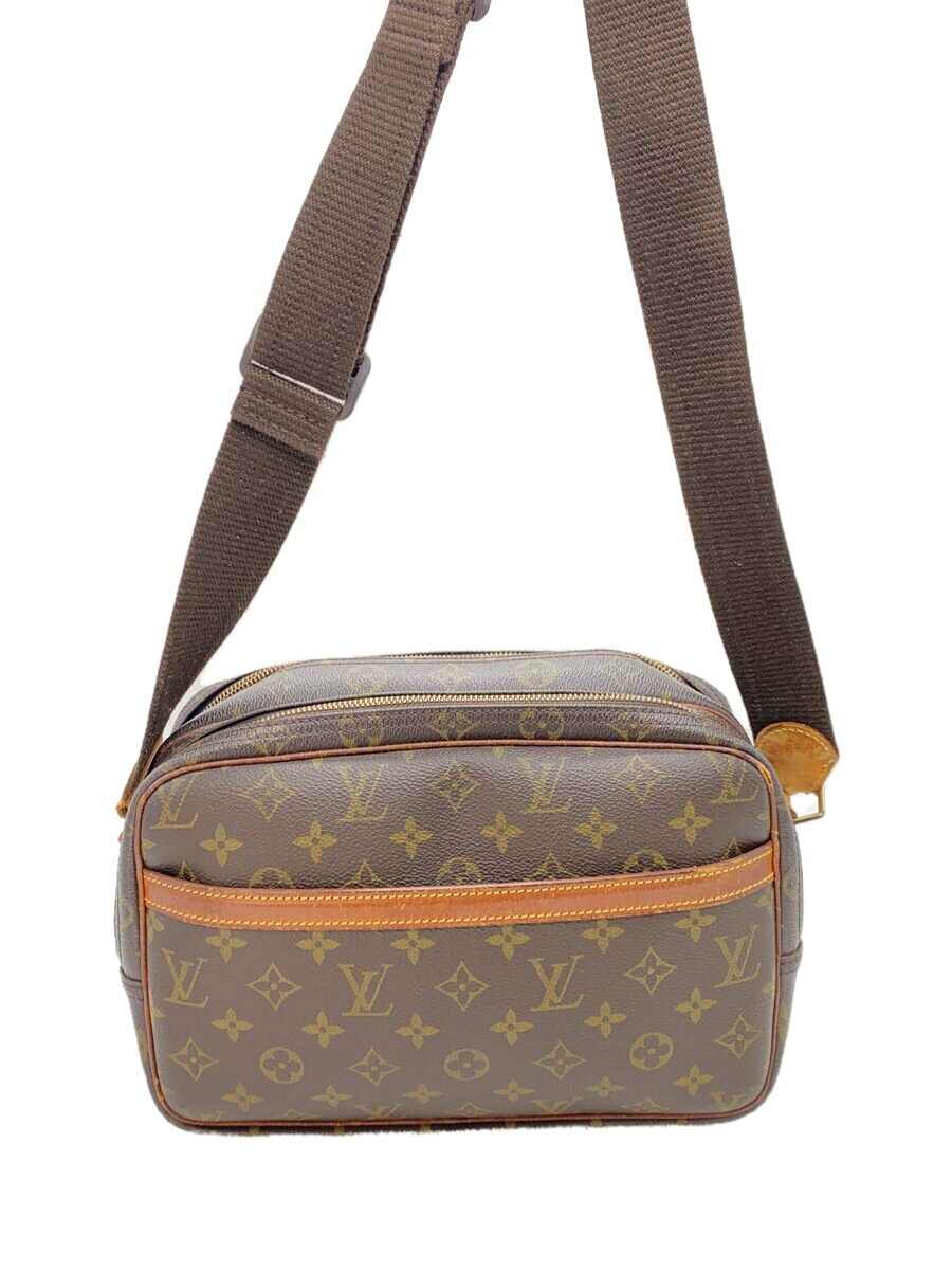 【ブランド】LOUIS VUITTON 【ブランドカナ】ルイヴィトン 【型番】M45254 【程度】C 【サイズ】 【メインカラー】ブラウン 【素材・生地】PVC（ビニール） 【キーワード】　　　/ 2026/05/30 セカンドストリート三軒茶屋店【4988】【中古】LOUIS VUITTON◆リポーターPM_モノグラム・キャンバス_BRW/PVC/BRW ブランド LOUIS VUITTON 型番 M45254 カラー ブラウン 柄 素材・生地 PVC（ビニール）>色・素材について サイズ >サイズ表示について 実寸（cm） 【バッグ】 マチ：13 / 高さ：20 / 幅：30 / 持ち手：/ 【その他】 その他サイズ：/ 商品は　セカンドストリート三軒茶屋店の店頭にて販売しております。商品に関するお問合わせは、お電話(TEL:03-6453-2635)にて、問合わせ番号：2346860188747をお伝えください。 配送方法やお支払い方法に関するお問い合わせは、サポートセンターまでご連絡をお願いします。 ※お電話の対応は営業時間内のみとなります。お問い合わせフォームでお問い合わせの際はご注文番号をご記入下さい
