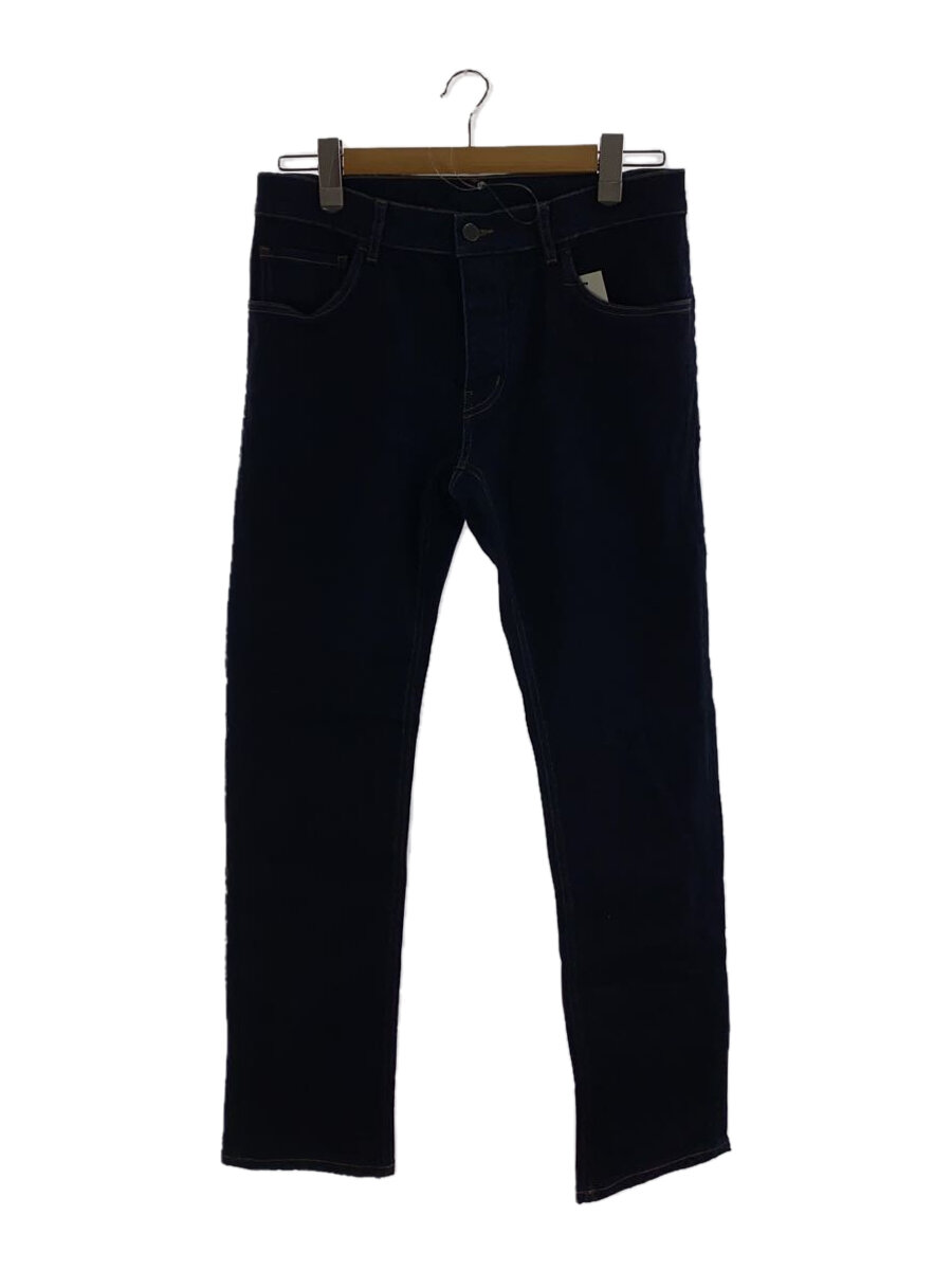 【中古】PRADA◆ボトム/32/デニム/インディゴ/GEP110/ボタンフライ/ルーマニア製【メンズウェア】