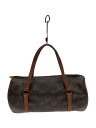 【中古】LOUIS VUITTON◆1)パピヨン26_モノグラム・キャンバス_BRW/PVC/BRW【バッグ】