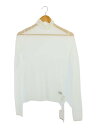 【中古】CABaN◆カットソー/FREE/コットン/WHT/無地/39-02-31-02001//【レディースウェア】