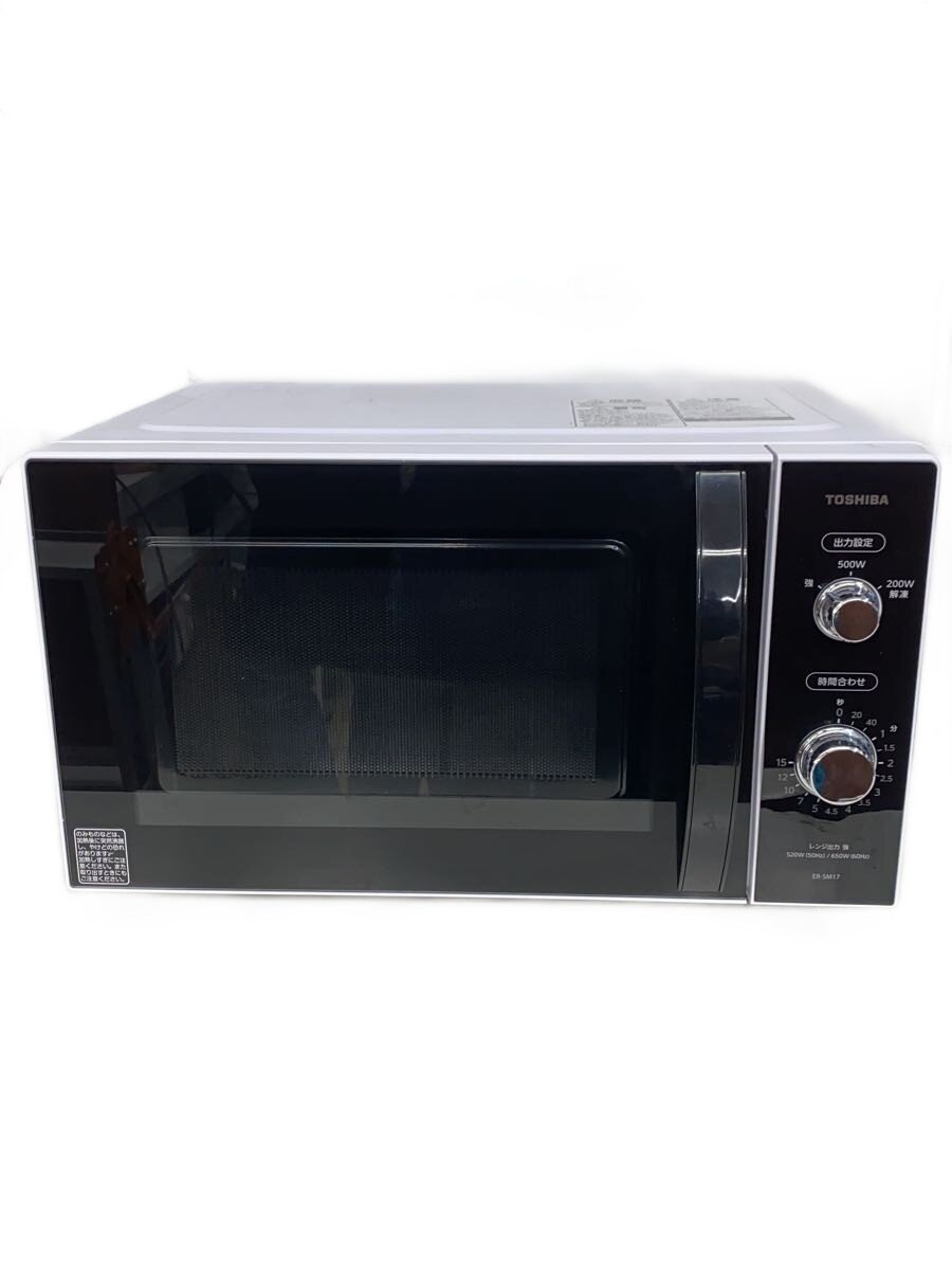 【中古】TOSHIBA◆電子レンジ ER-SM17【家電・ビジュアル・オーディオ】