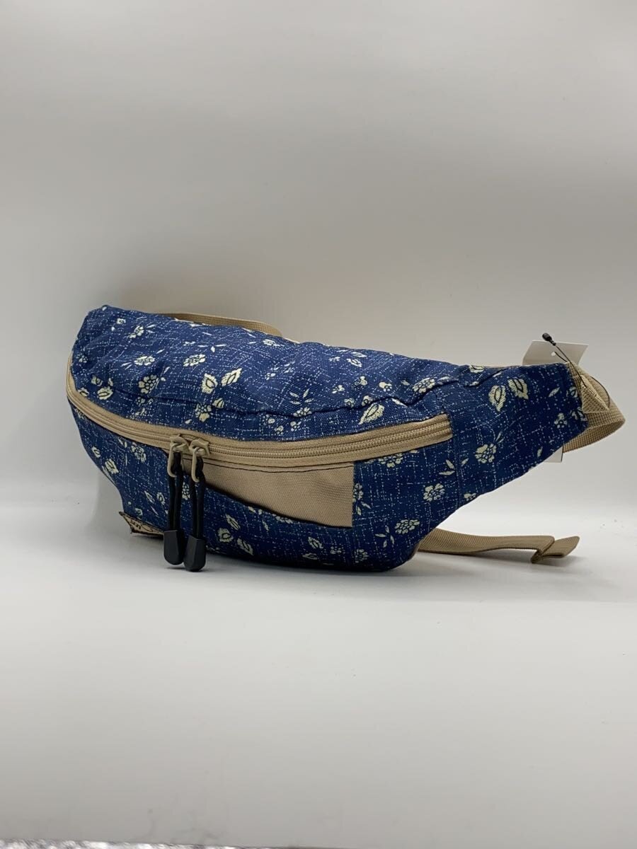 【中古】Columbia◆ウエストバッグ/ポリエステル/BLU/pu8875【バッグ】