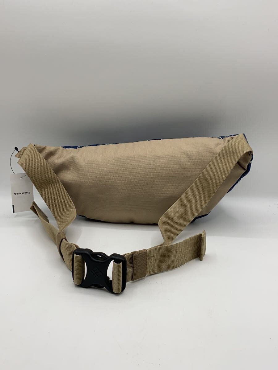 【中古】Columbia◆ウエストバッグ/ポリエステル/BLU/pu8875【バッグ】