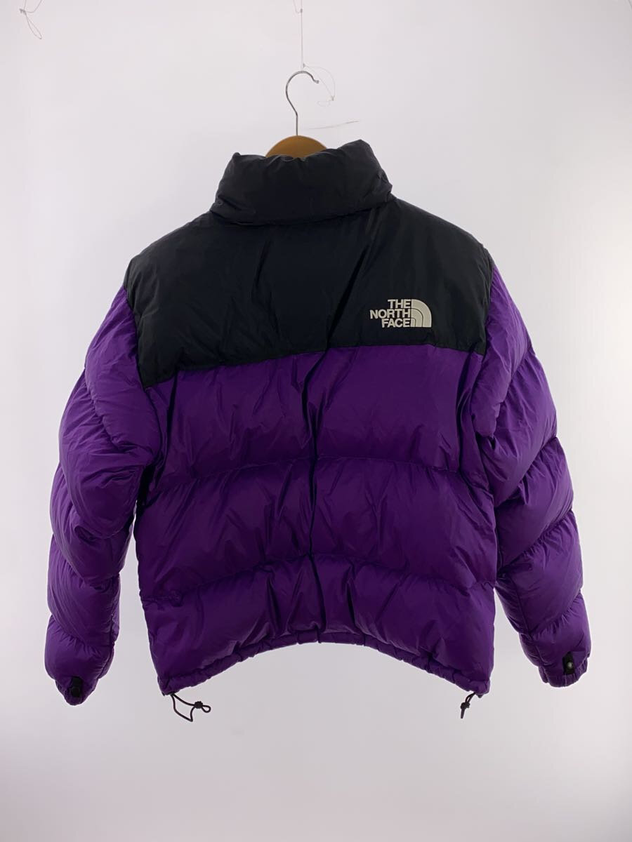 【中古】THE NORTH FACE◆ダウンジャケット/M/ナイロン/PUP/無地【メンズウェア】