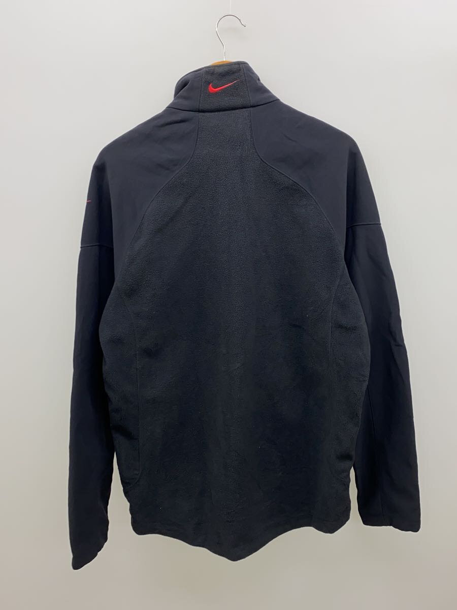 【中古】NIKE◆00S/ナイロンフリース切替ジャケット/M/ポリエステル/BLK/F5MXP 194772【メンズウェア】