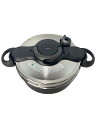 【中古】T-fal◆圧力鍋/クリプソミニットデュオストロングノワール/5.2L【キッチン用品】