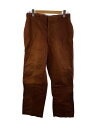 【中古】US.ARMY◆ボトム/34/コットン/BRW/無地/8405-163-8705【メンズウェア】