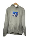 【中古】SOPHNET.◆KYNE TOKYO2 HOODIE/パーカー/状態考慮/L/コットン/GRY/SOPH-200139【メンズウェア】