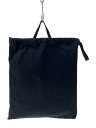 【中古】Graphpaper◆ERA for GP/Gabardine Cooking Coat Bag/BLK【バッグ】