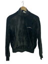 【中古】DIESEL◆F-KINIGLI/ビジューラインストーンジャージ/XS/コットン/BLK/A12989【レディースウェア】