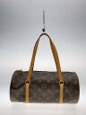 【中古】LOUIS VUITTON◆2)パピヨン30_モノグラム・キャンバス_BRW/PVC/BRW【バッグ】