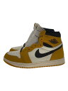 【中古】NIKE◆AIR JORDAN 1 RETRO HIGH OG_エアジョーダン 1 レトロ ハイ/27.5cm/YLW【シューズ】(4)
