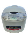 【中古】ZOJIRUSHI◆炊飯器 極め炊き NP-XB10【家電・ビジュアル・オーディオ】