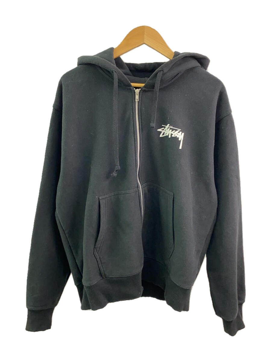 【中古】STUSSY◆ジップパーカー/M/コ