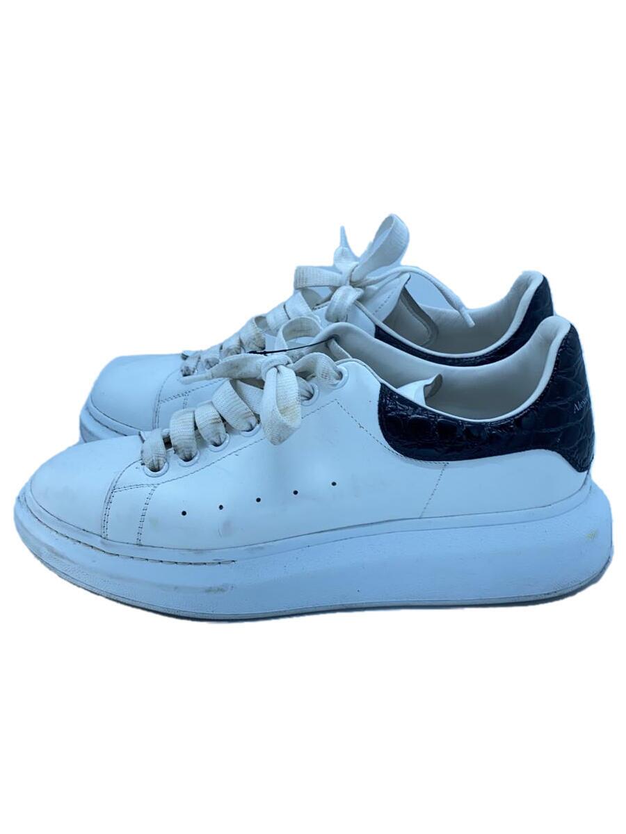 Alexander McQueen◆LARRY Oversized Sneakers/ローカットスニーカー/42/WHT/553761