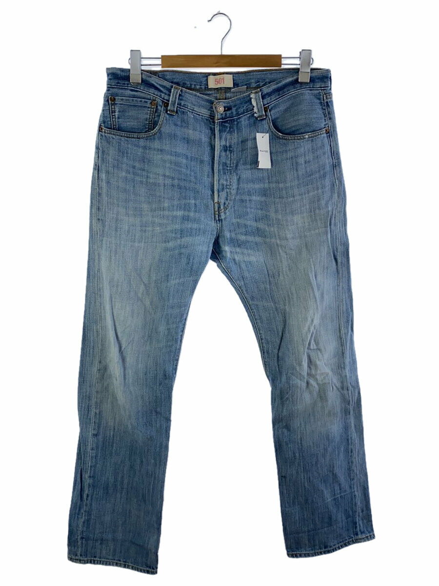 【中古】Levi’s◆501/ボトム/36/デニム/無地/WPL-423【メンズウェア】
